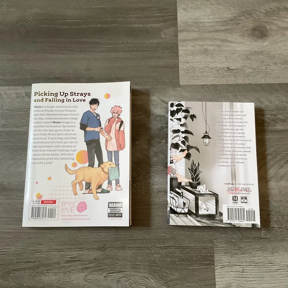 Manga Set - Picture 2 of 2